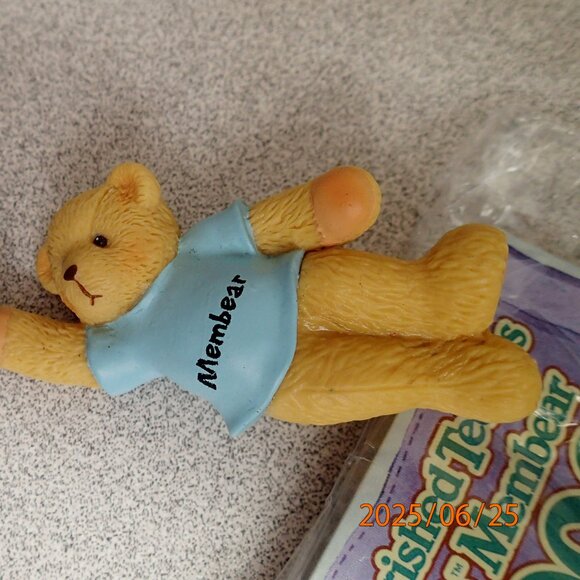 Cherished Teddies Membear Keychain - Picture 1 of 2